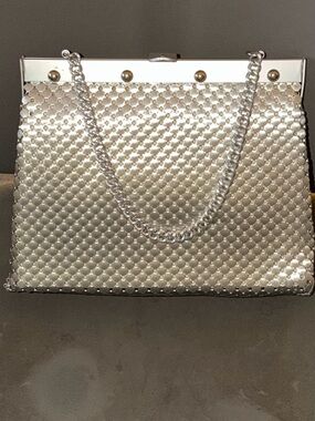 Vintage Whiting & Davis handbag 1960 MCM